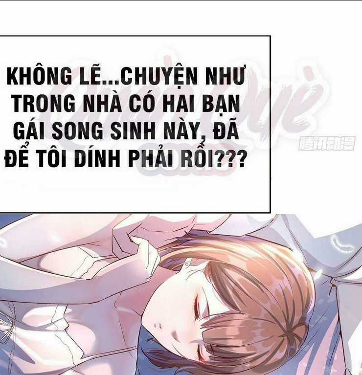 Trong Nhà Có 2 Bạn Gái Song Sinh Chapter 0 trang 12