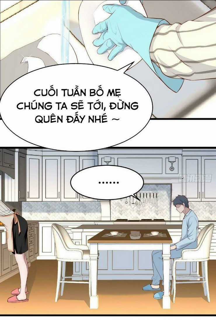 Trong Nhà Có 2 Bạn Gái Song Sinh Chapter 1 trang 17