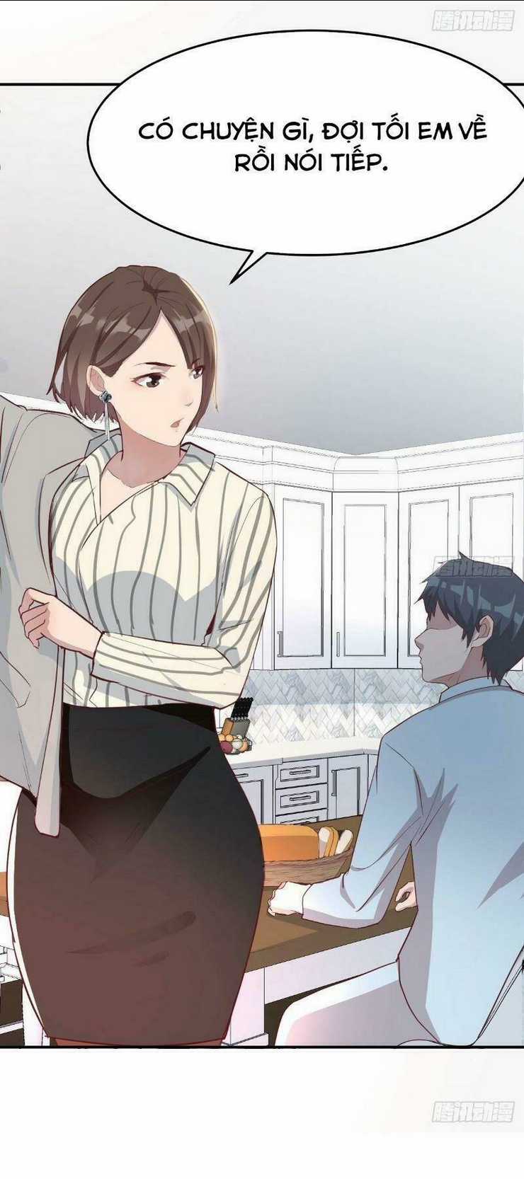 Trong Nhà Có 2 Bạn Gái Song Sinh Chapter 1 trang 28