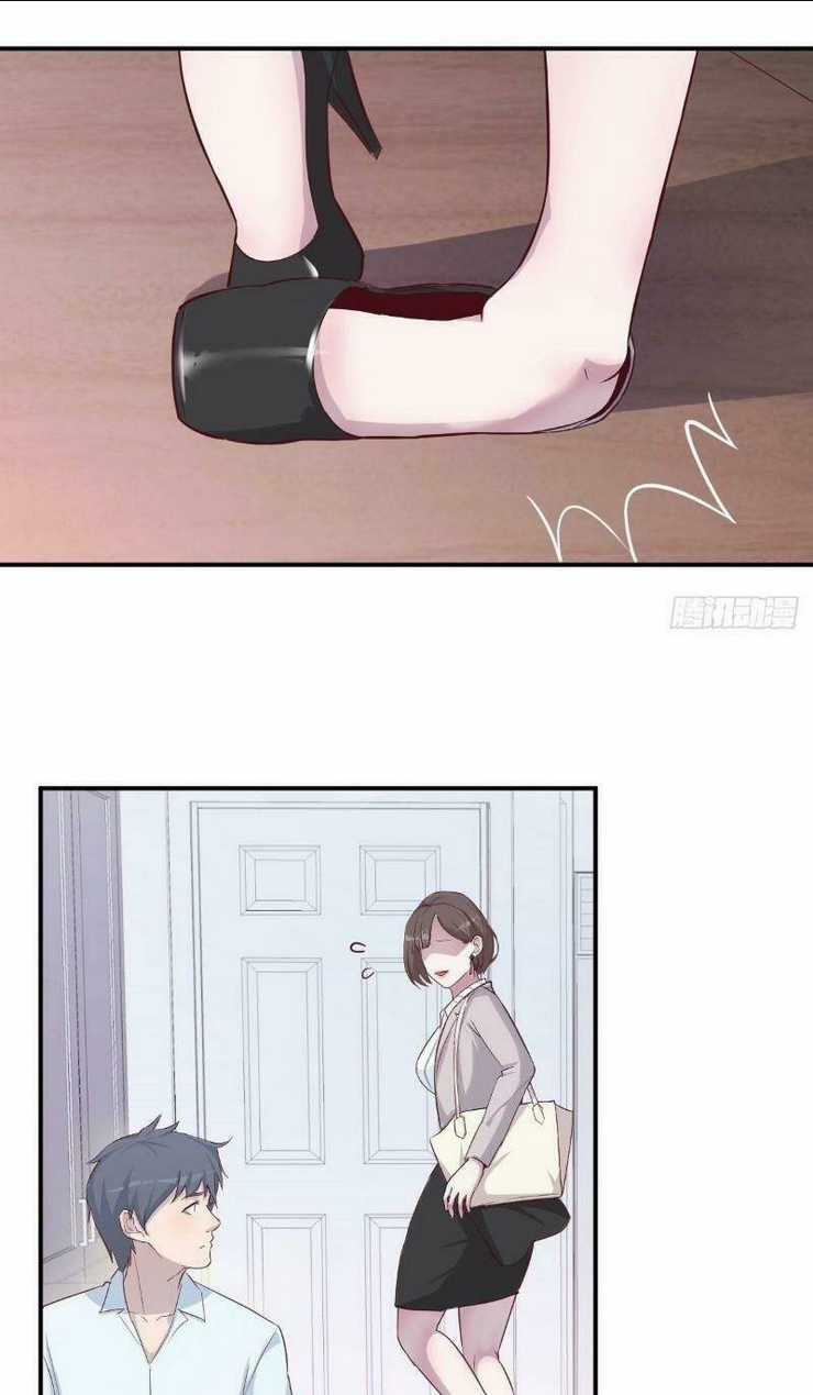 Trong Nhà Có 2 Bạn Gái Song Sinh Chapter 1 trang 30