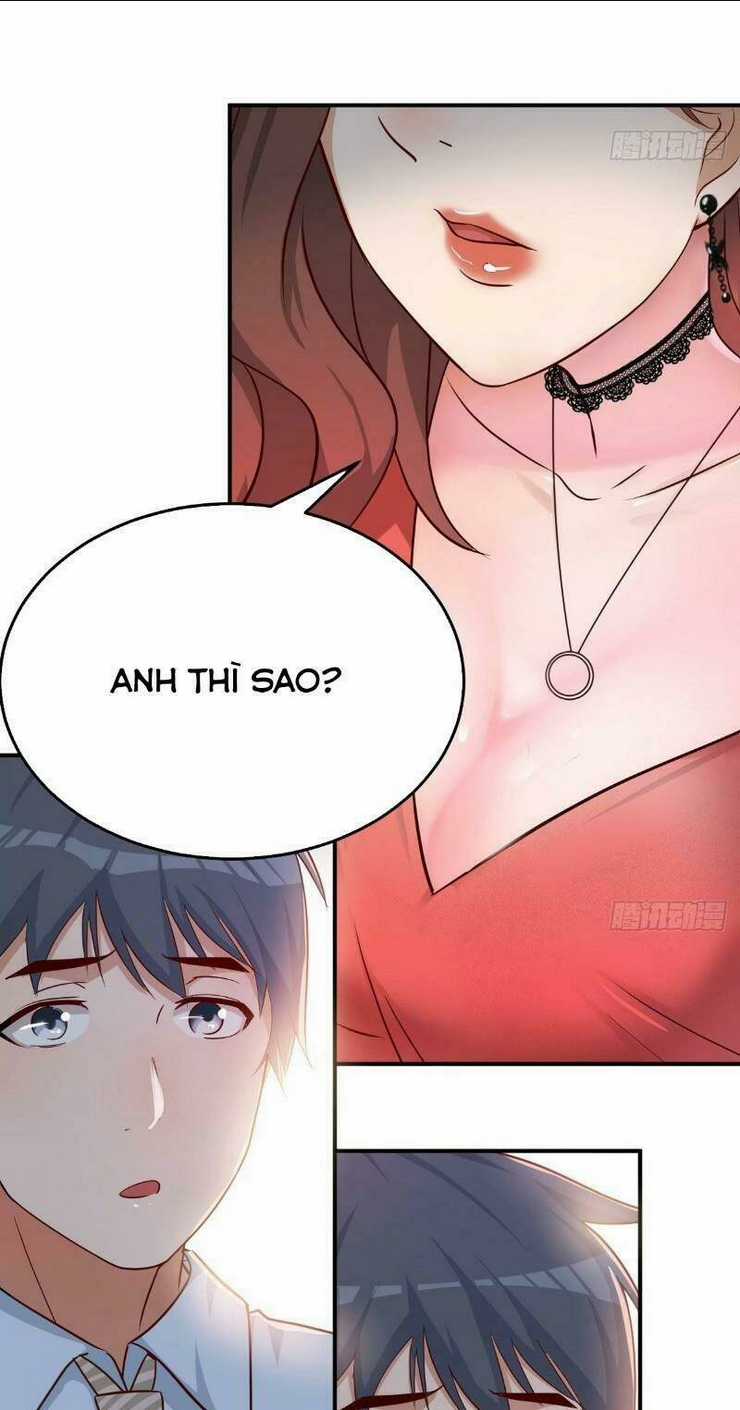 Trong Nhà Có 2 Bạn Gái Song Sinh Chapter 1 trang 34