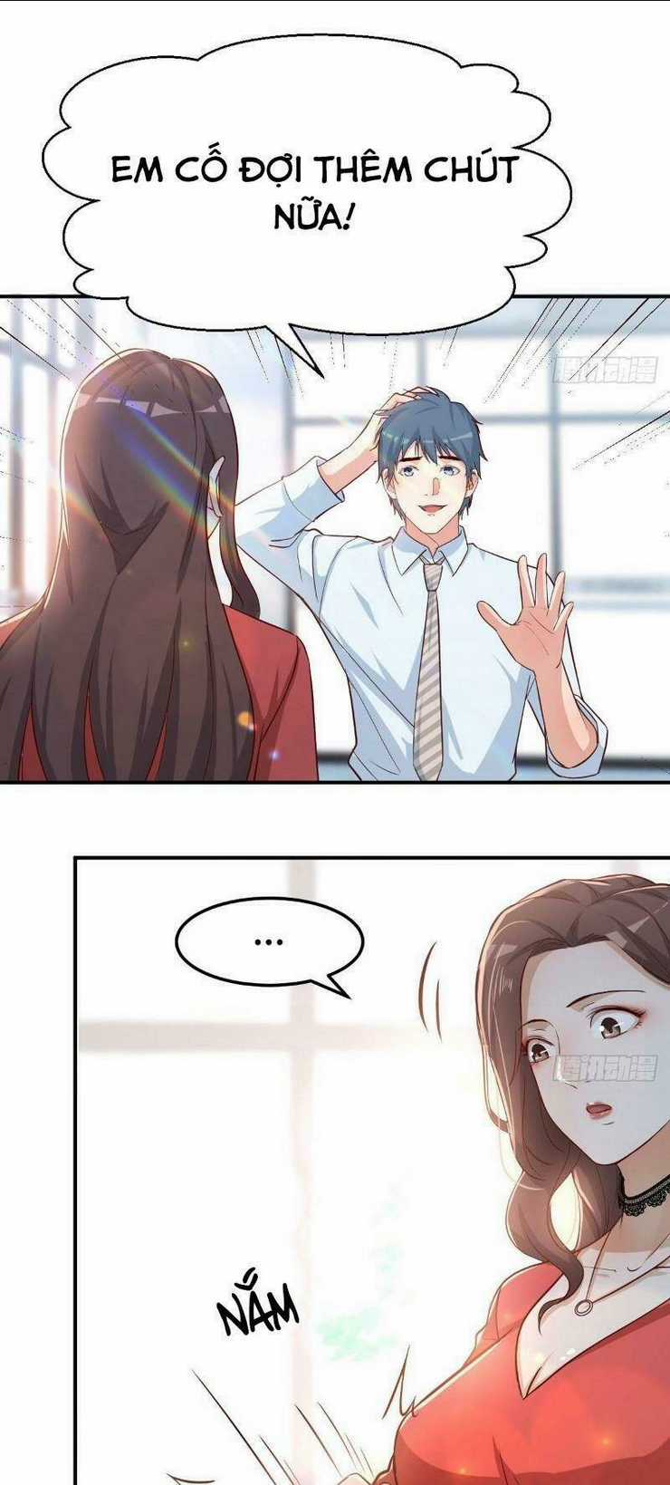 Trong Nhà Có 2 Bạn Gái Song Sinh Chapter 1 trang 36