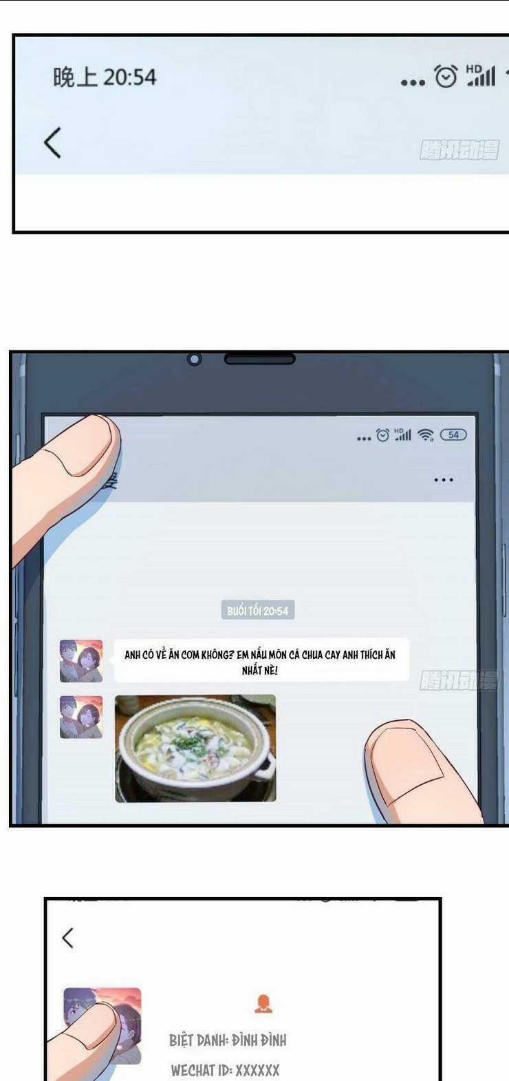 Trong Nhà Có 2 Bạn Gái Song Sinh Chapter 1 trang 54