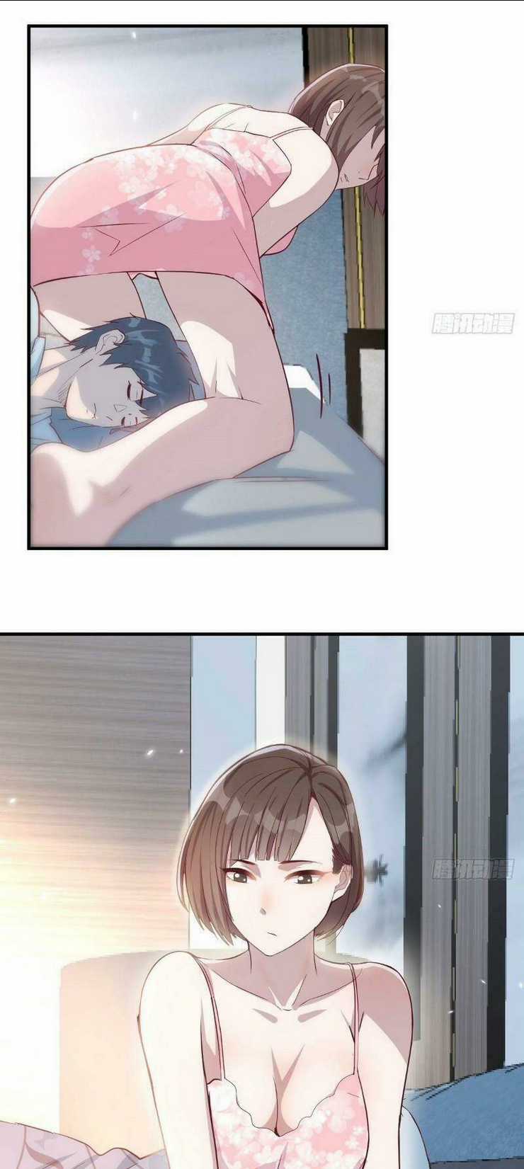 Trong Nhà Có 2 Bạn Gái Song Sinh Chapter 1 trang 6