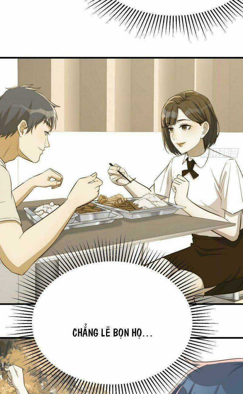 Trong Nhà Có 2 Bạn Gái Song Sinh Chapter 15 trang 35