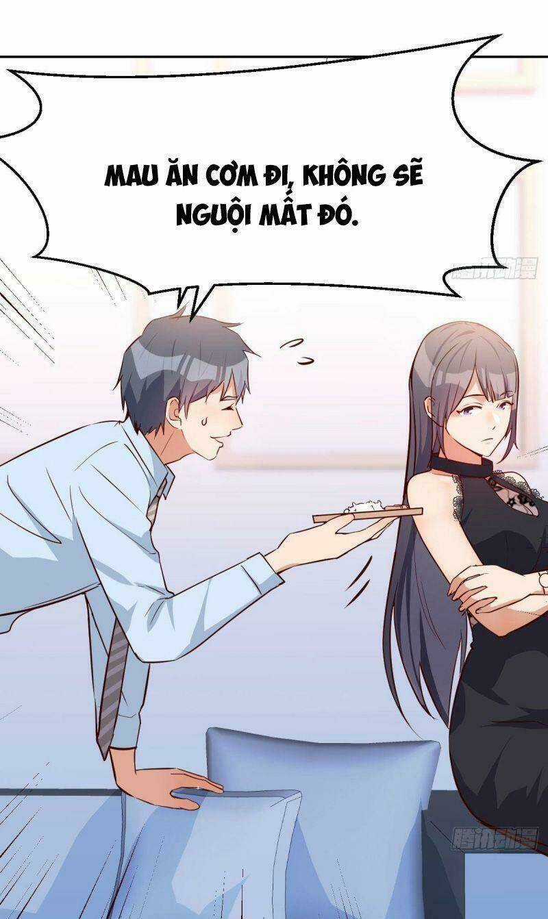 Trong Nhà Có 2 Bạn Gái Song Sinh Chapter 18 trang 21