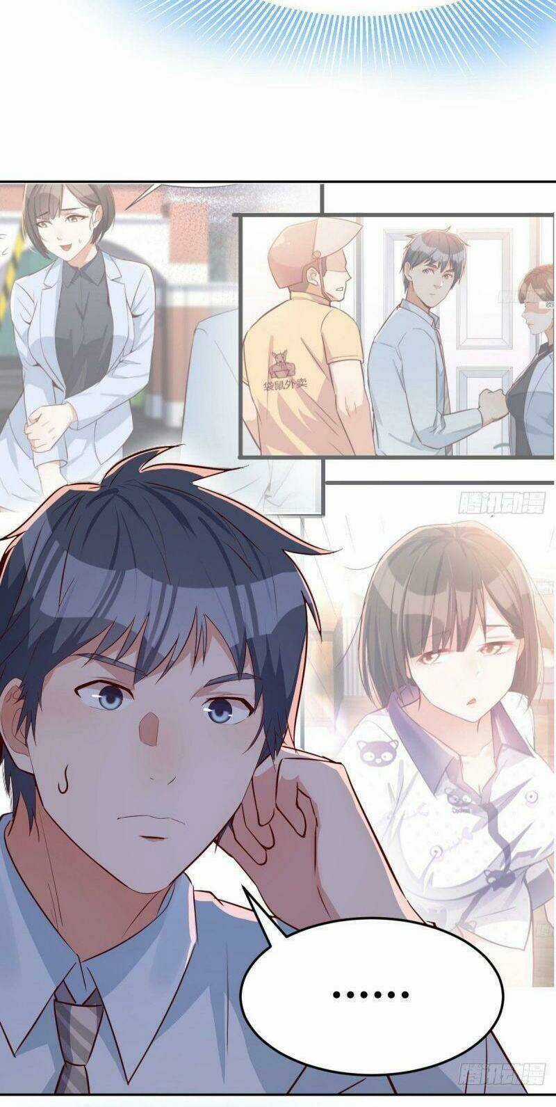 Trong Nhà Có 2 Bạn Gái Song Sinh Chapter 18 trang 58