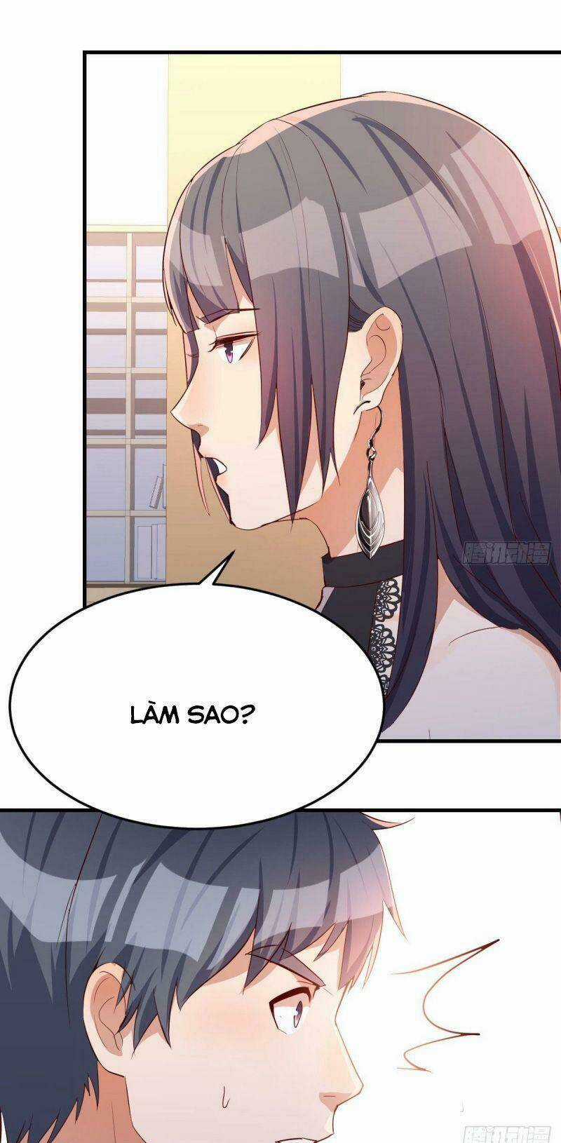 Trong Nhà Có 2 Bạn Gái Song Sinh Chapter 19 trang 10