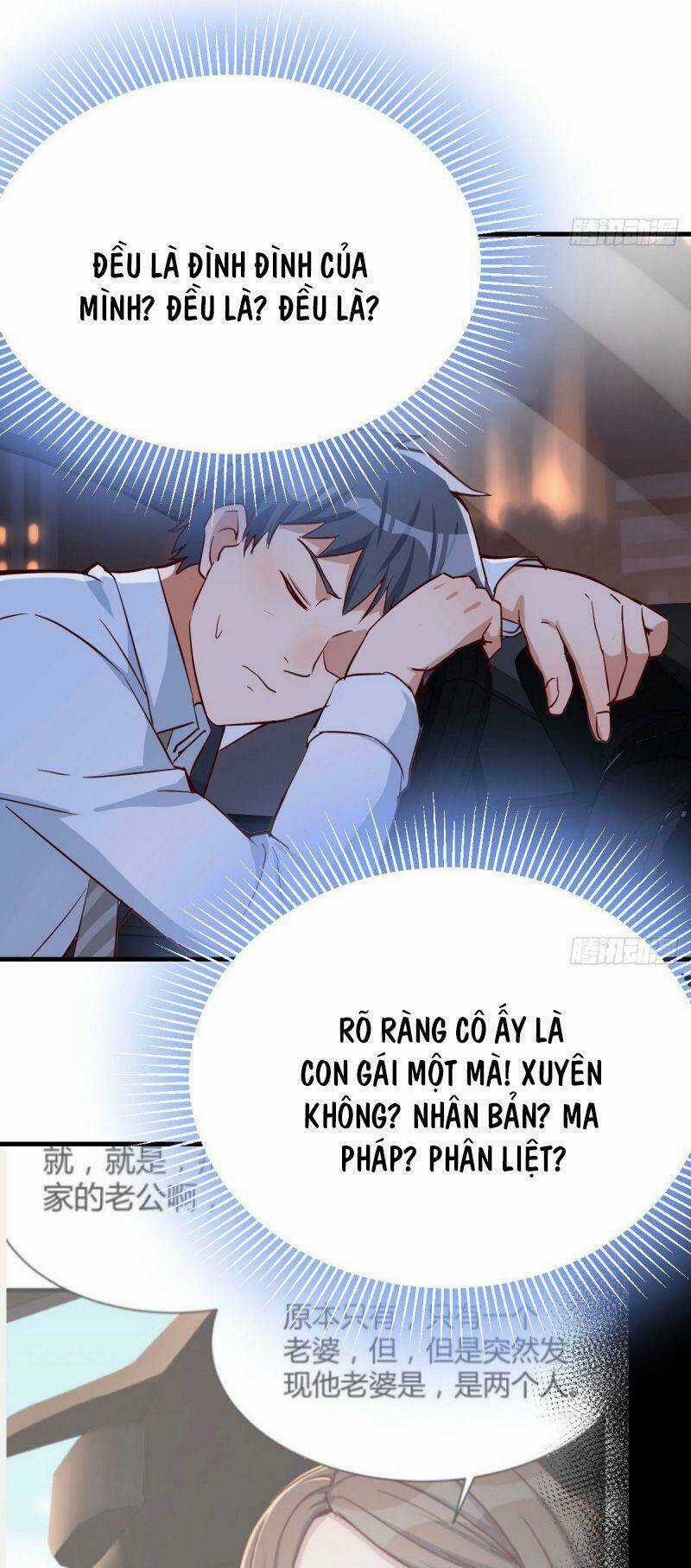 Trong Nhà Có 2 Bạn Gái Song Sinh Chapter 19 trang 20