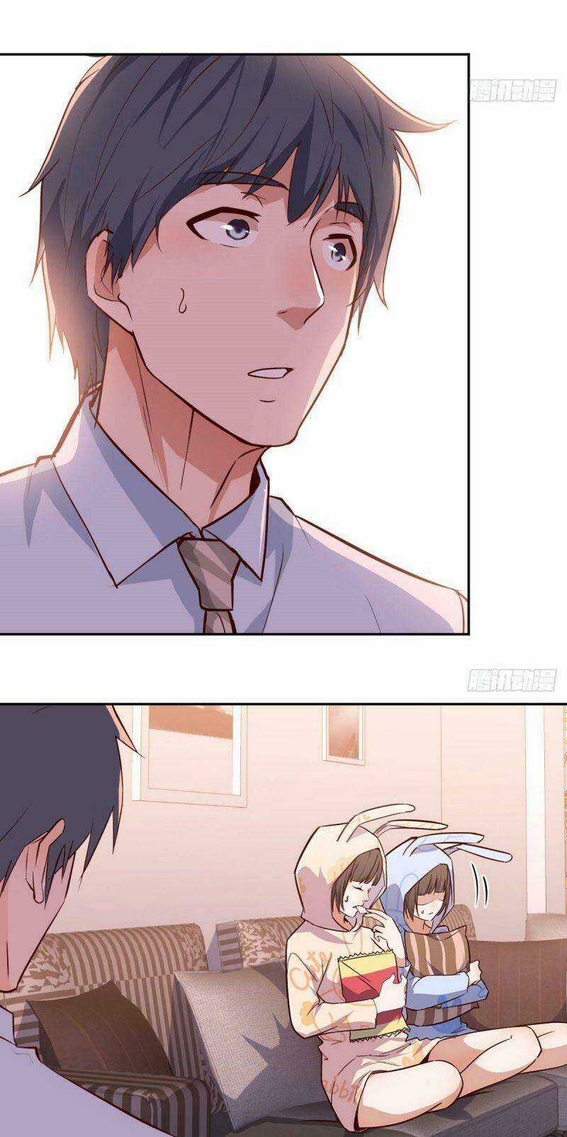 Trong Nhà Có 2 Bạn Gái Song Sinh Chapter 19 trang 32