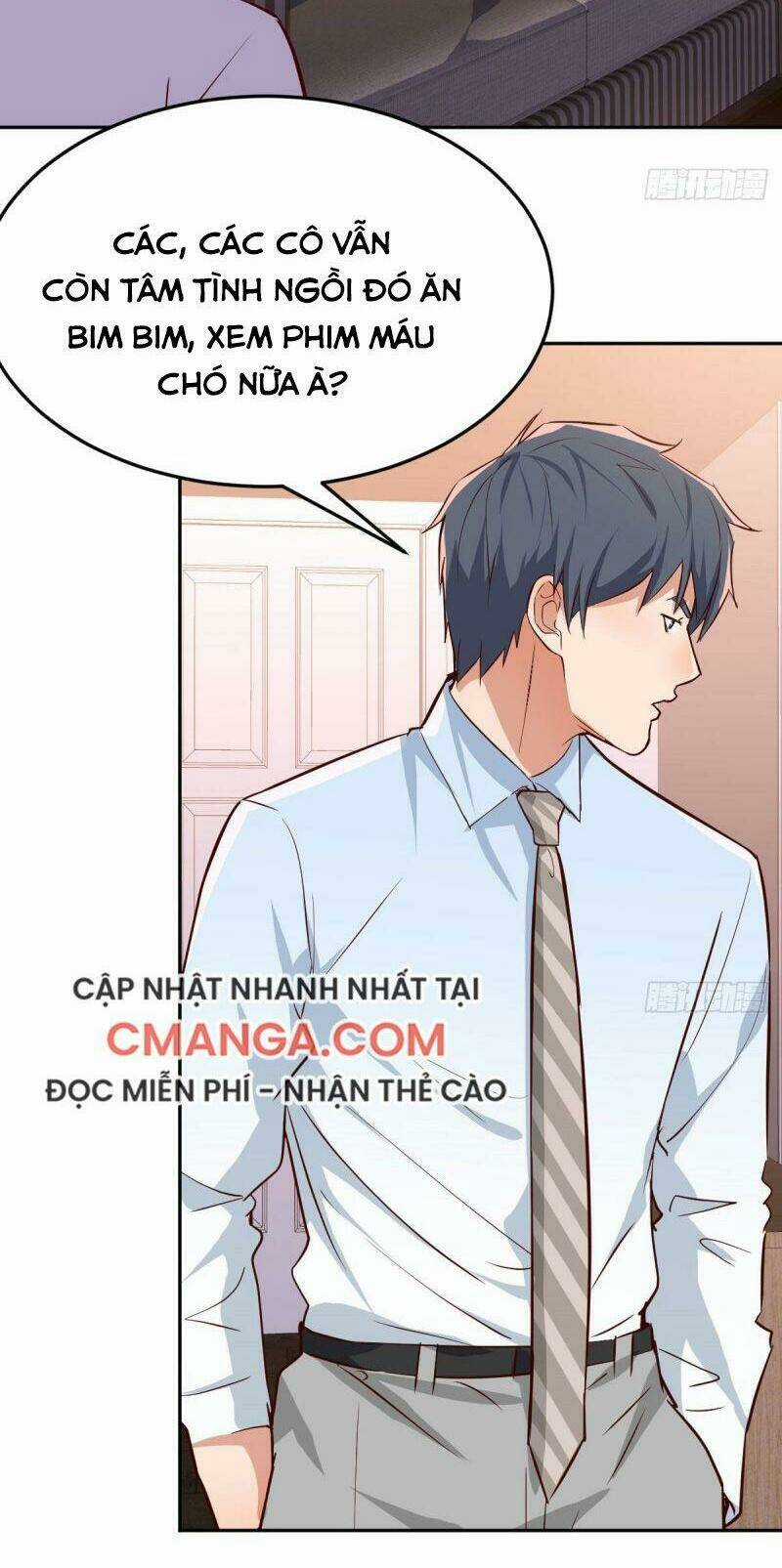 Trong Nhà Có 2 Bạn Gái Song Sinh Chapter 19 trang 33