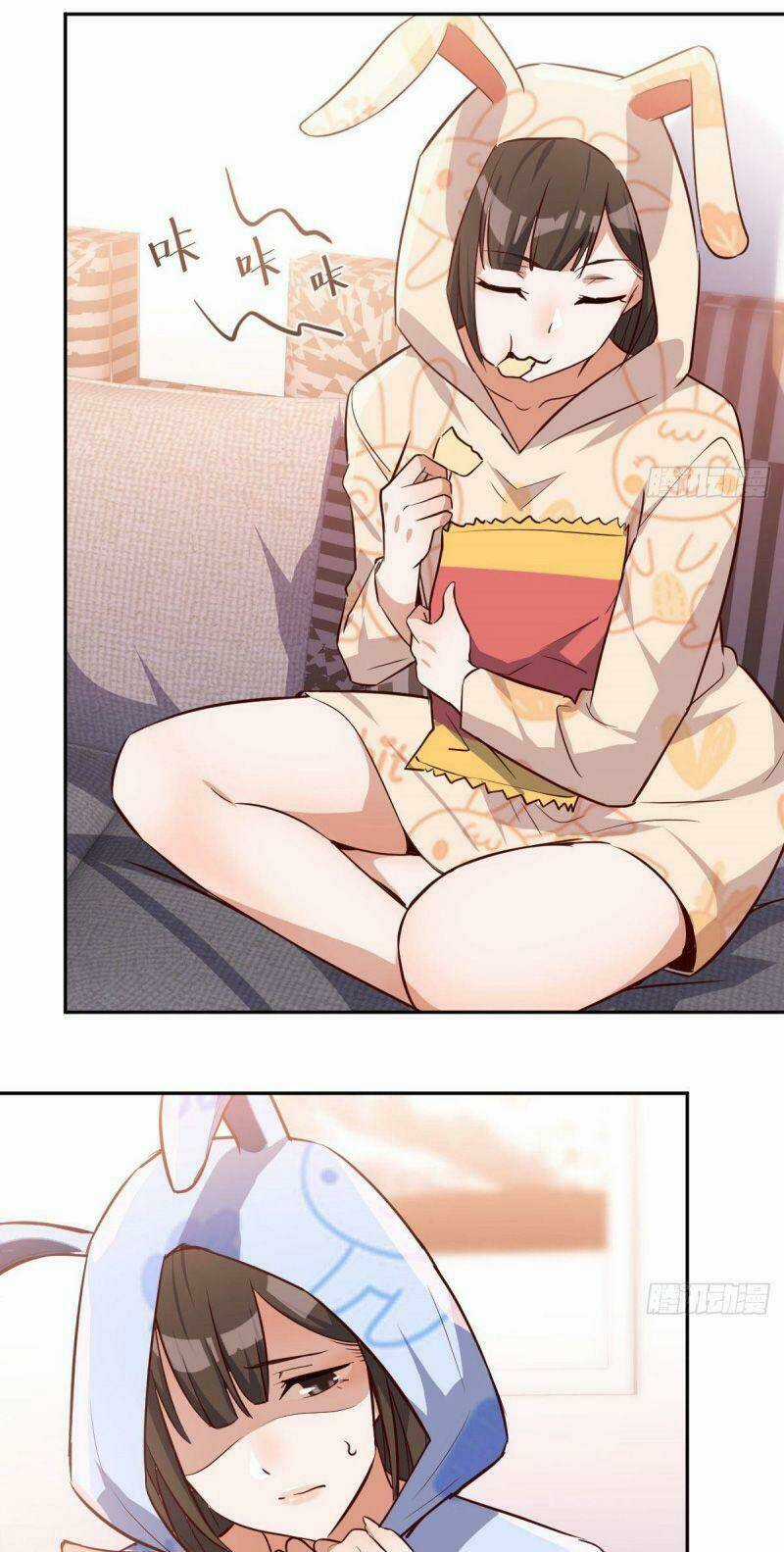 Trong Nhà Có 2 Bạn Gái Song Sinh Chapter 19 trang 36