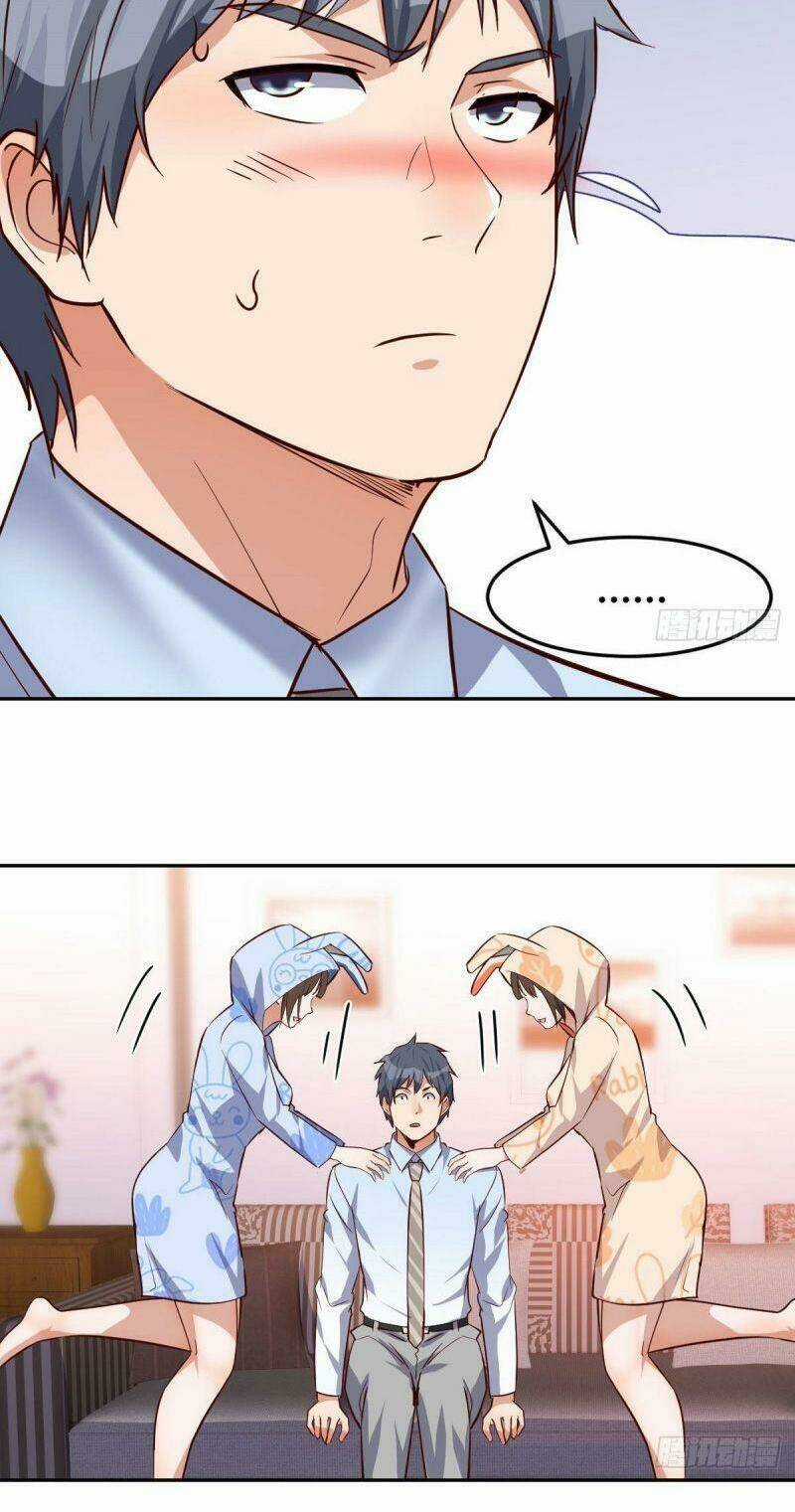 Trong Nhà Có 2 Bạn Gái Song Sinh Chapter 19 trang 43