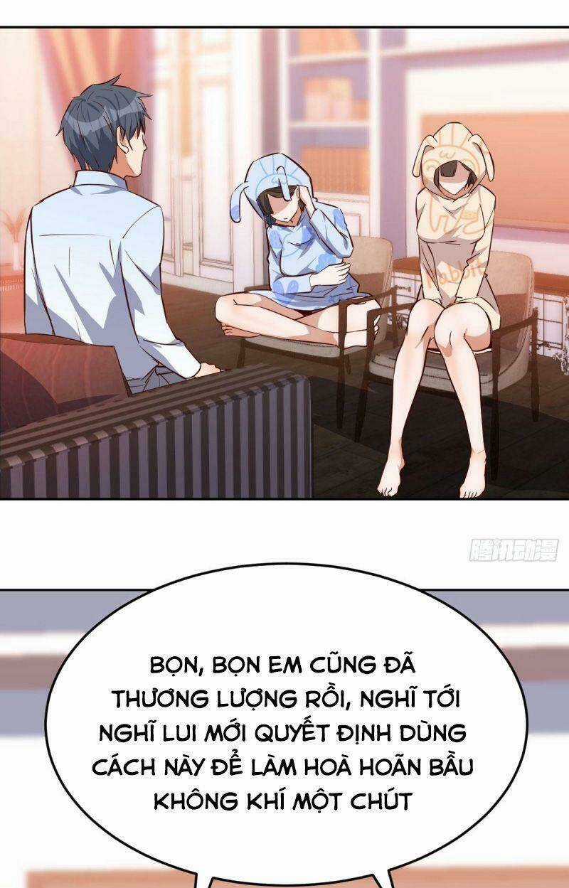 Trong Nhà Có 2 Bạn Gái Song Sinh Chapter 19 trang 44