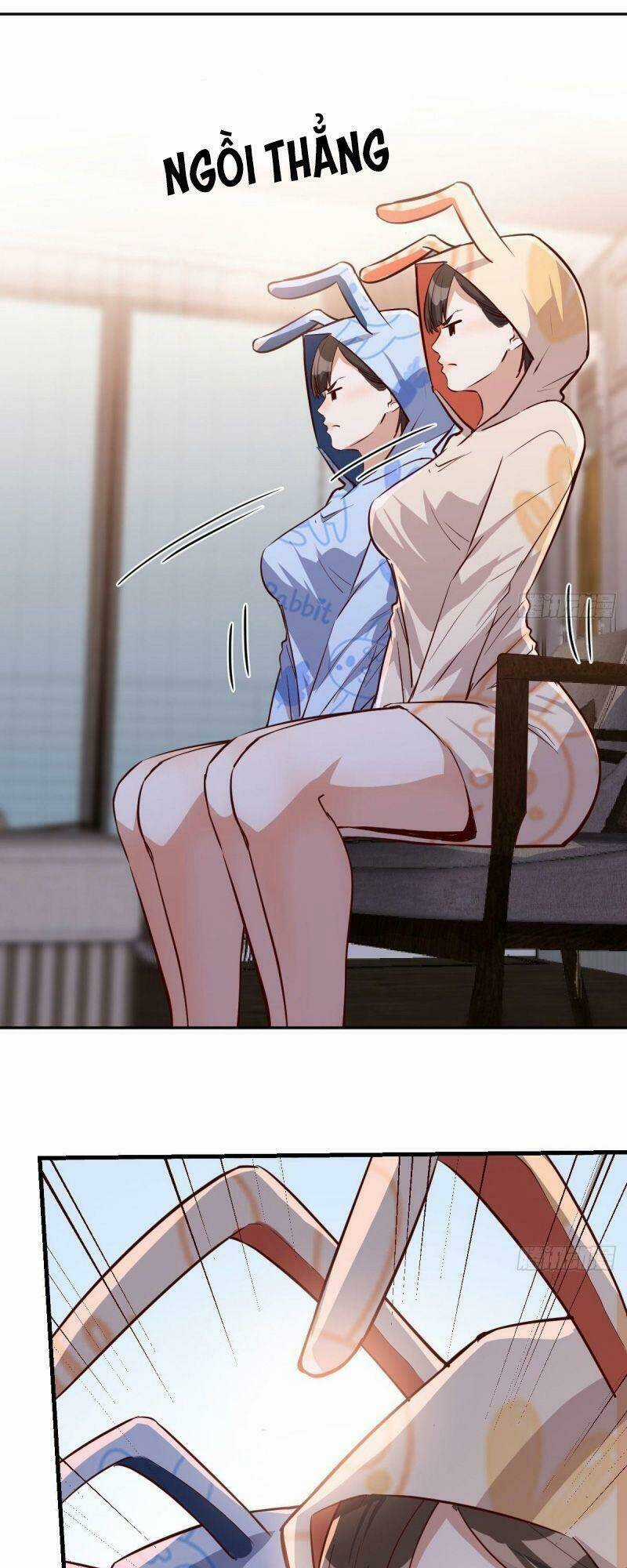 Trong Nhà Có 2 Bạn Gái Song Sinh Chapter 19 trang 46