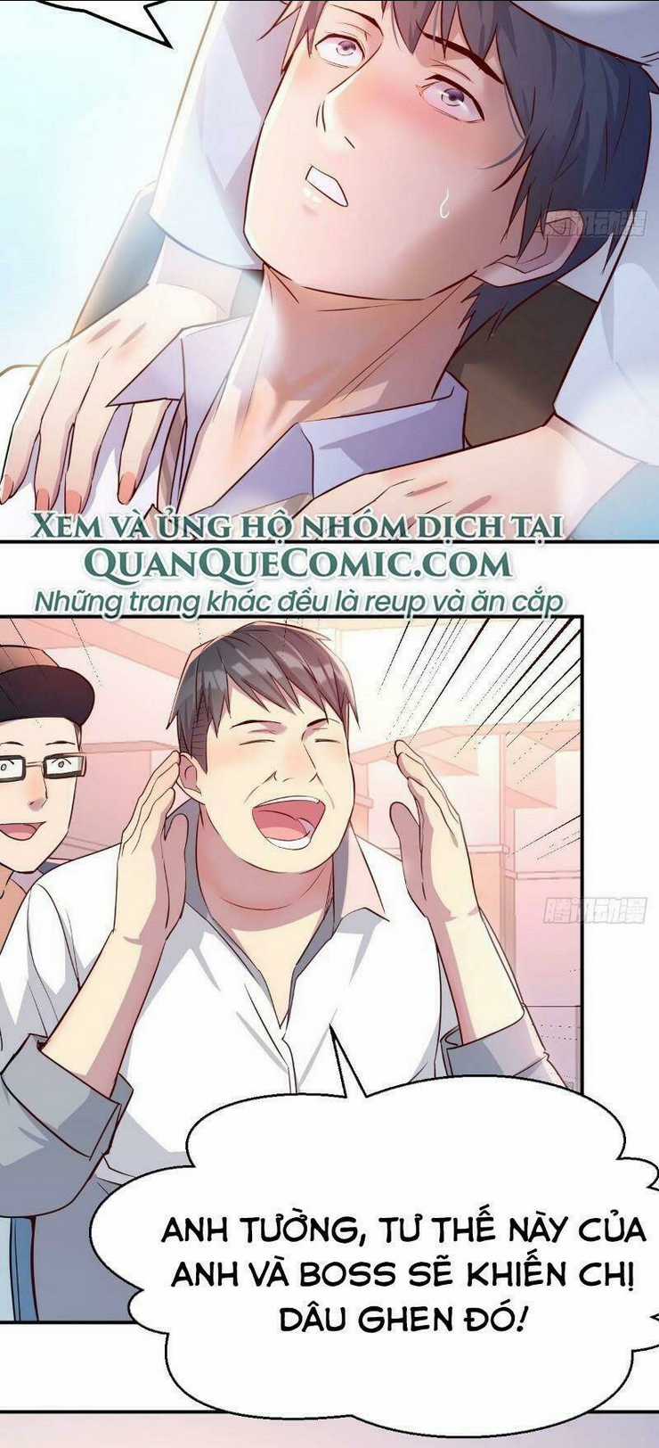 Trong Nhà Có 2 Bạn Gái Song Sinh Chapter 2 trang 11