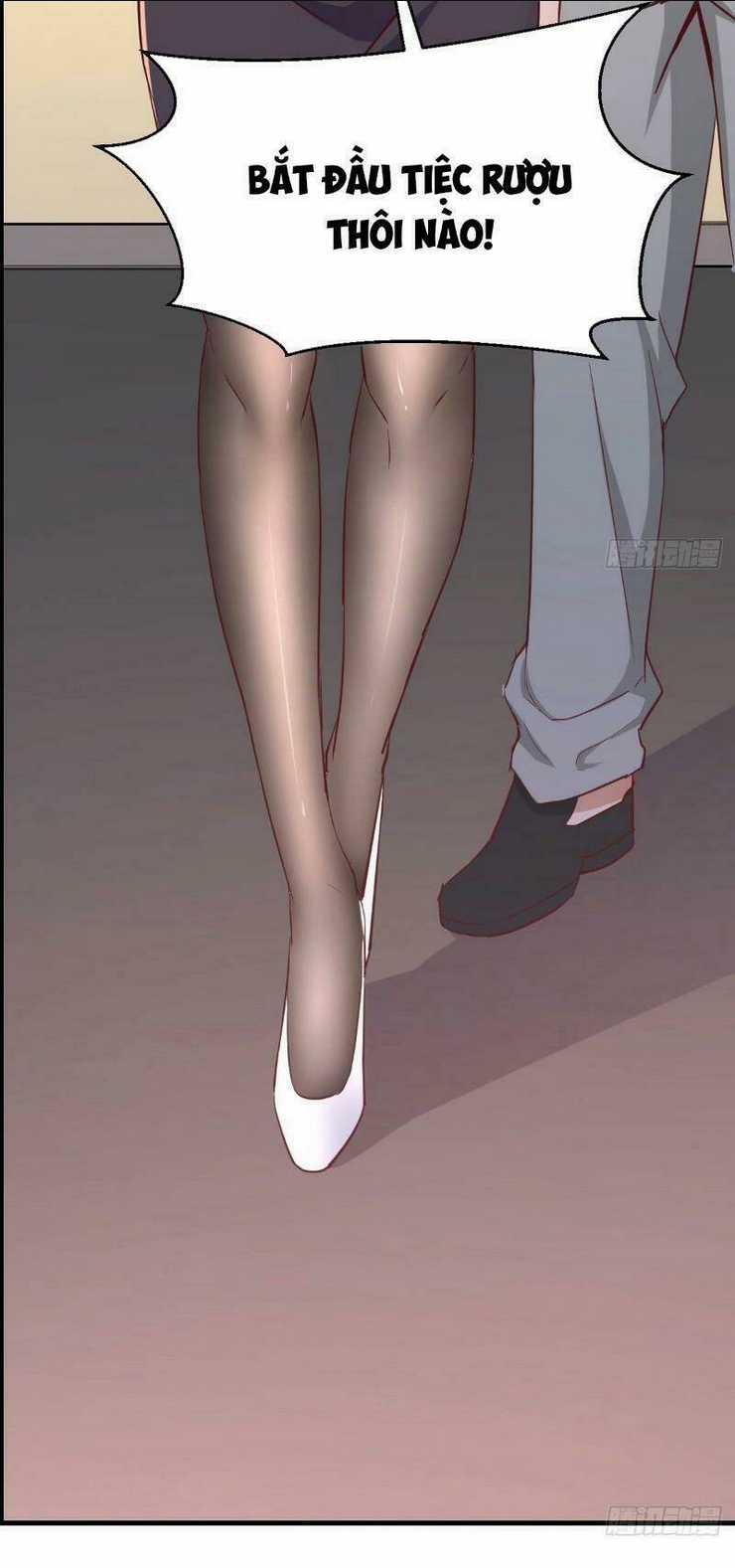 Trong Nhà Có 2 Bạn Gái Song Sinh Chapter 2 trang 23