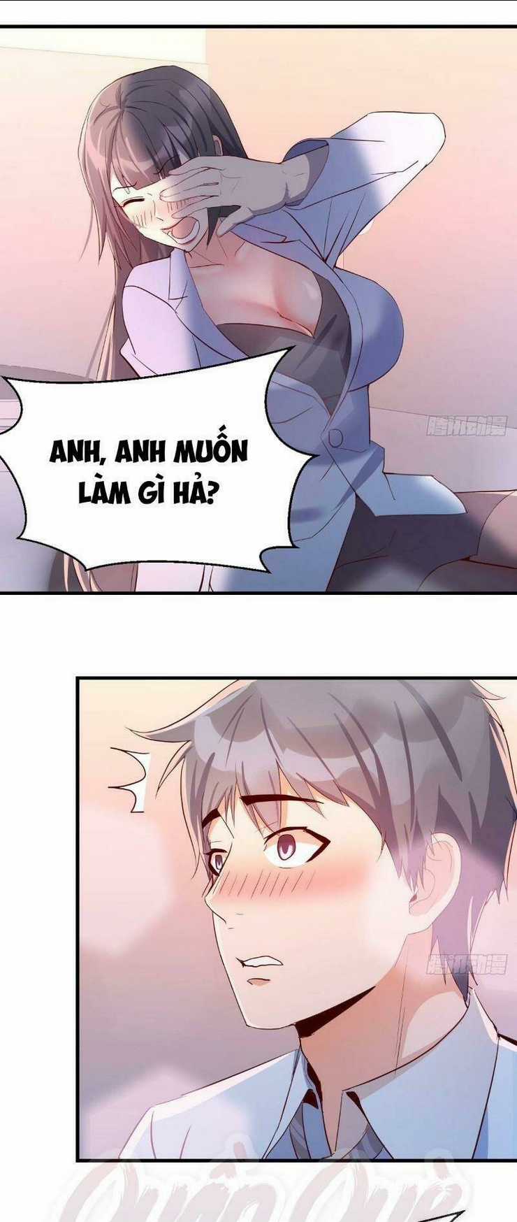 Trong Nhà Có 2 Bạn Gái Song Sinh Chapter 2 trang 46