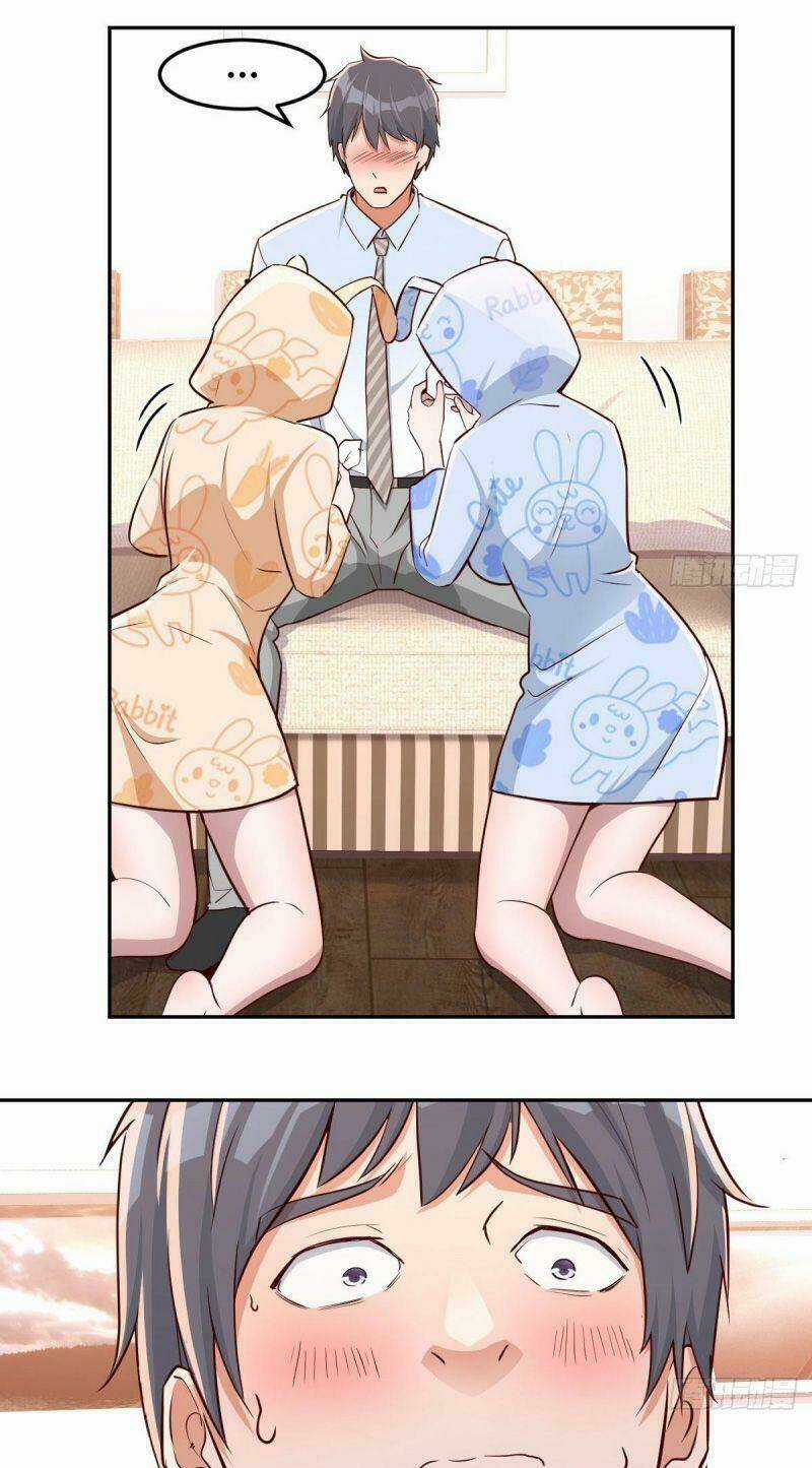 Trong Nhà Có 2 Bạn Gái Song Sinh Chapter 20 trang 16