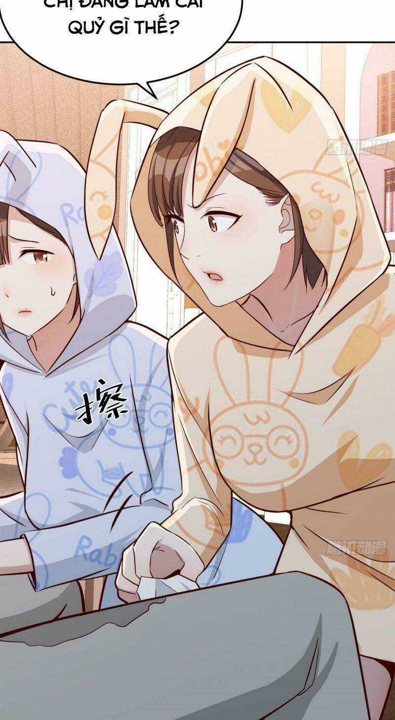 Trong Nhà Có 2 Bạn Gái Song Sinh Chapter 20 trang 21