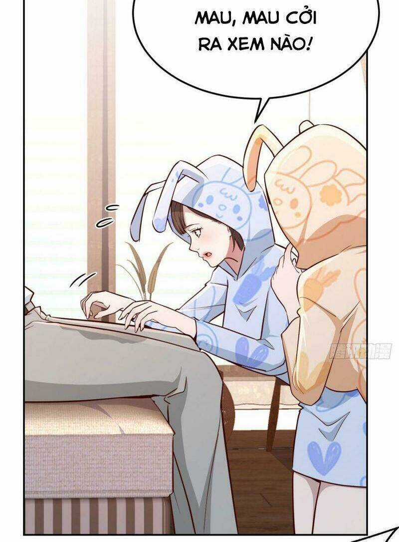 Trong Nhà Có 2 Bạn Gái Song Sinh Chapter 20 trang 25