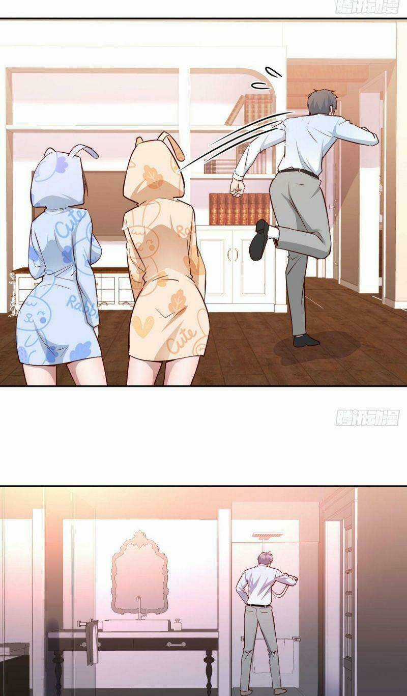 Trong Nhà Có 2 Bạn Gái Song Sinh Chapter 20 trang 28