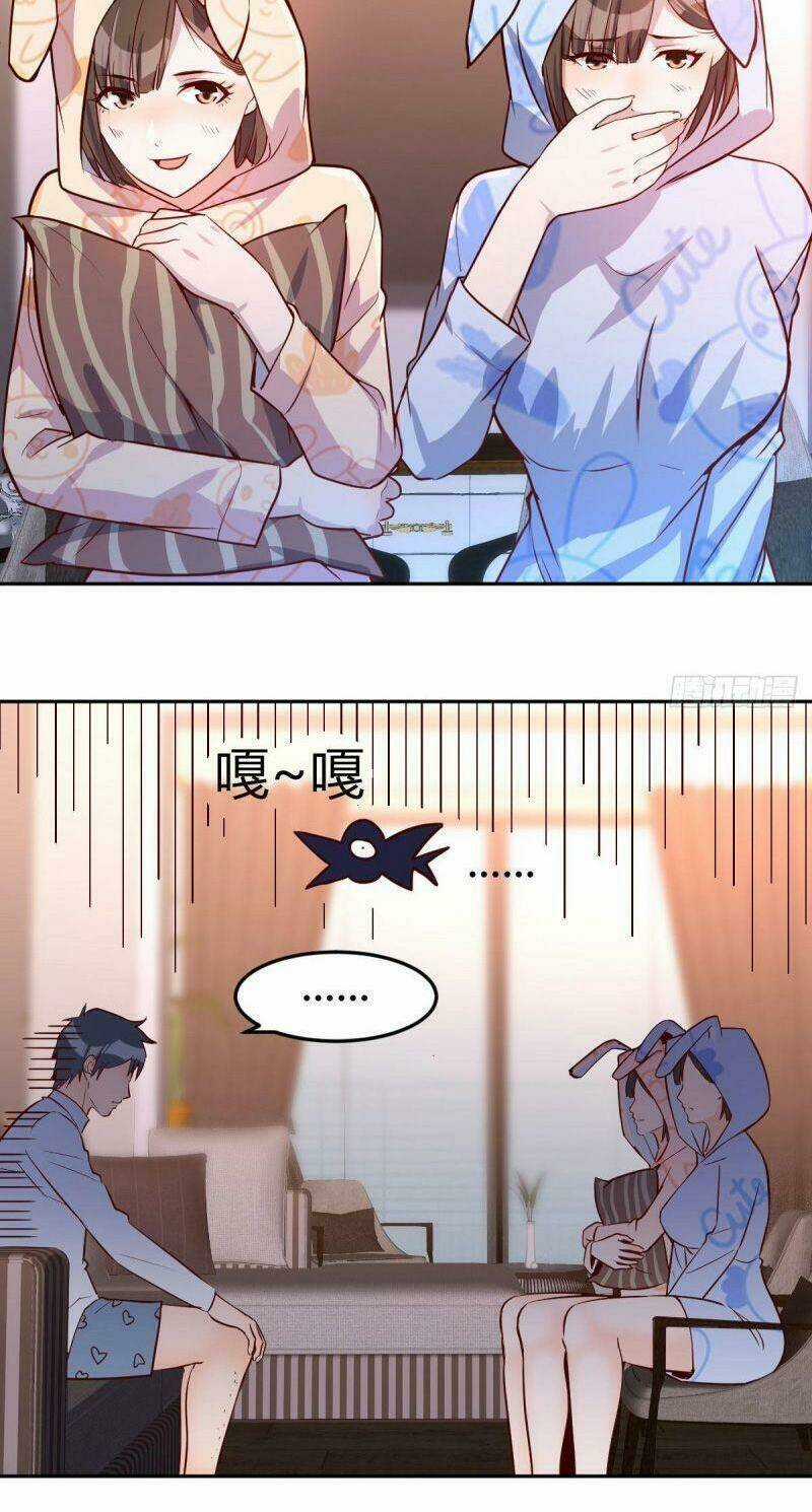 Trong Nhà Có 2 Bạn Gái Song Sinh Chapter 20 trang 33