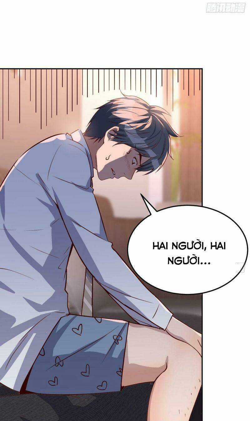 Trong Nhà Có 2 Bạn Gái Song Sinh Chapter 20 trang 34