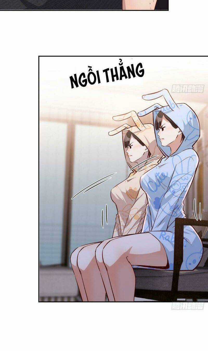 Trong Nhà Có 2 Bạn Gái Song Sinh Chapter 20 trang 35