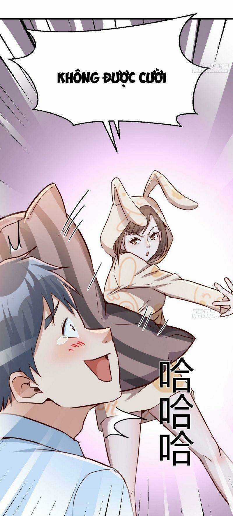 Trong Nhà Có 2 Bạn Gái Song Sinh Chapter 20 trang 48