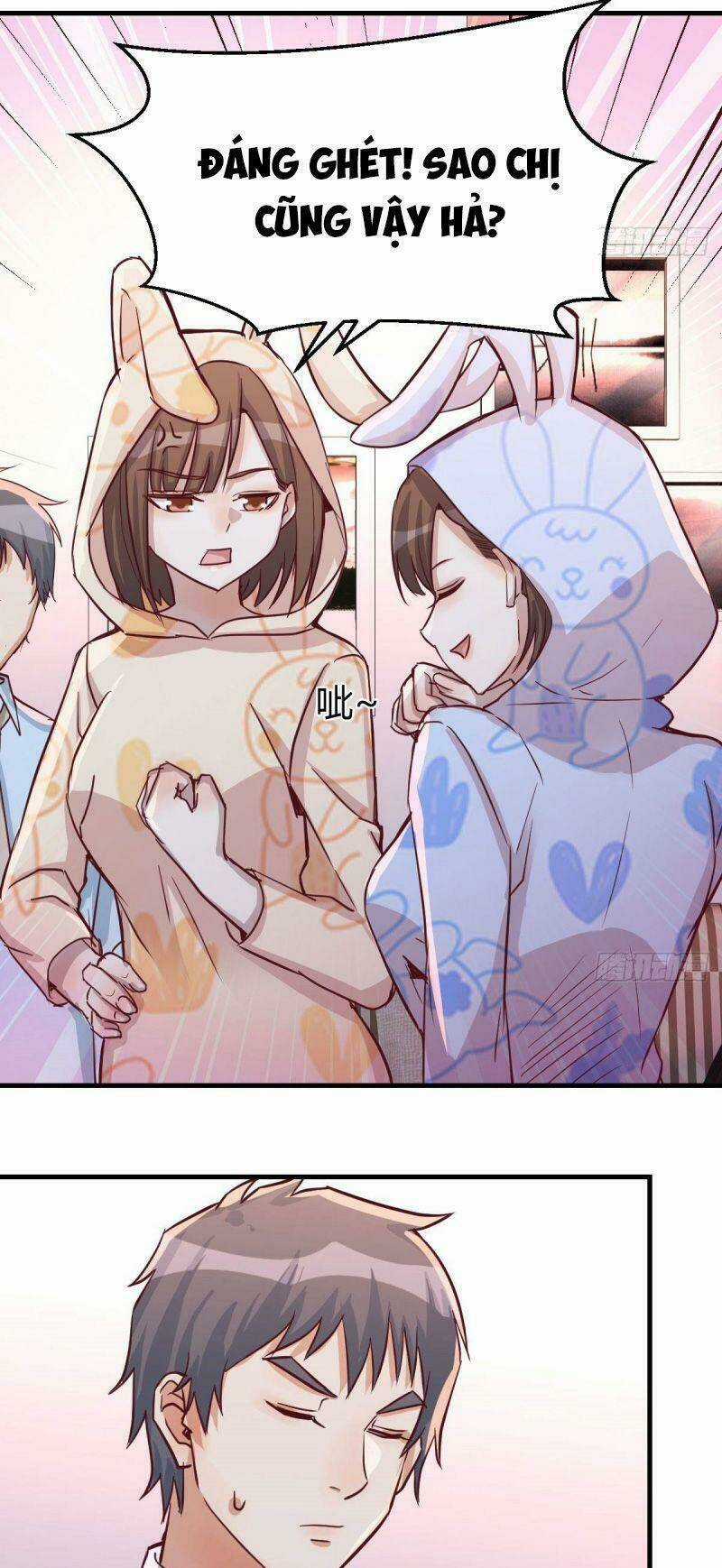 Trong Nhà Có 2 Bạn Gái Song Sinh Chapter 20 trang 52