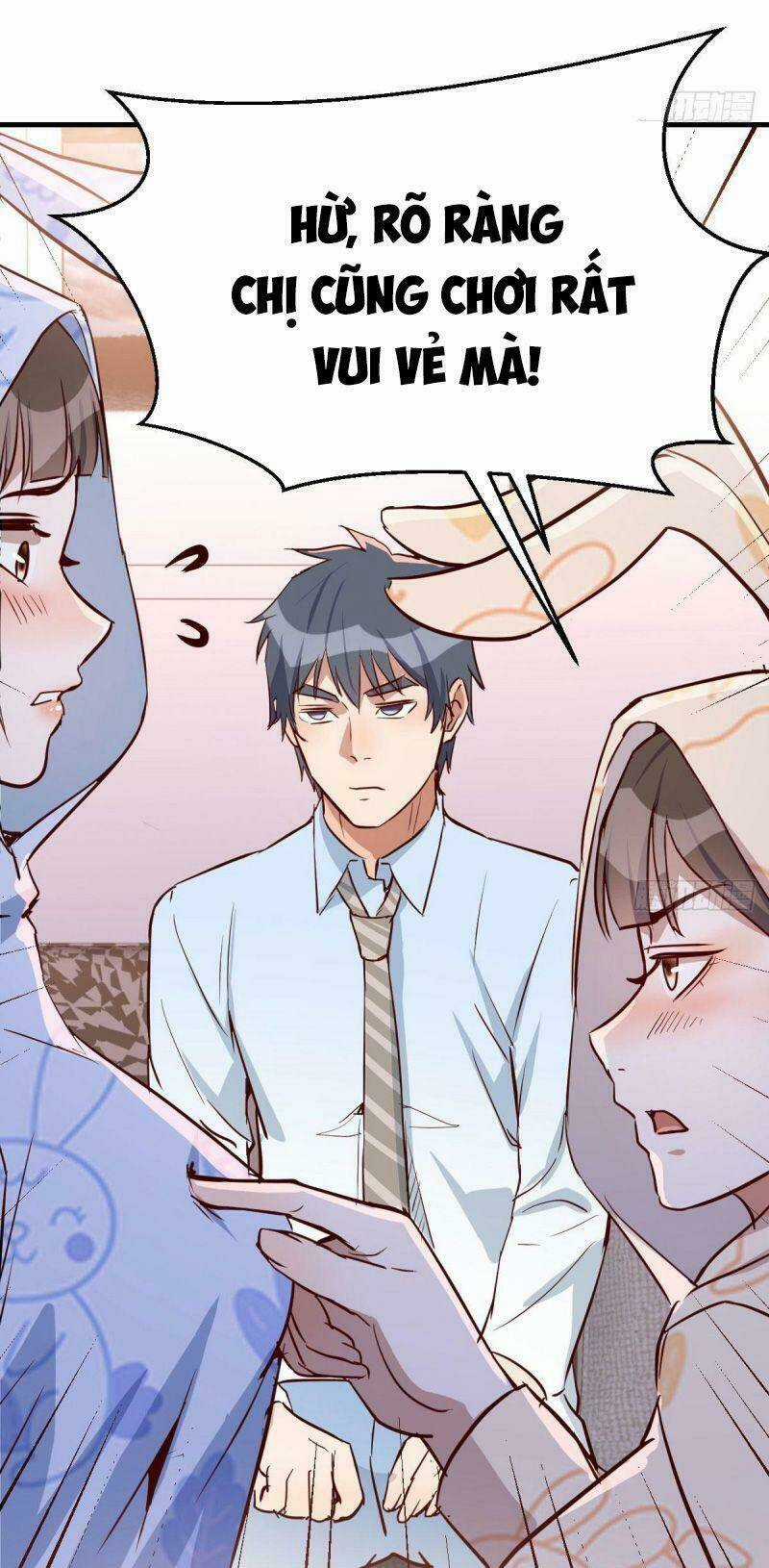 Trong Nhà Có 2 Bạn Gái Song Sinh Chapter 21 trang 10