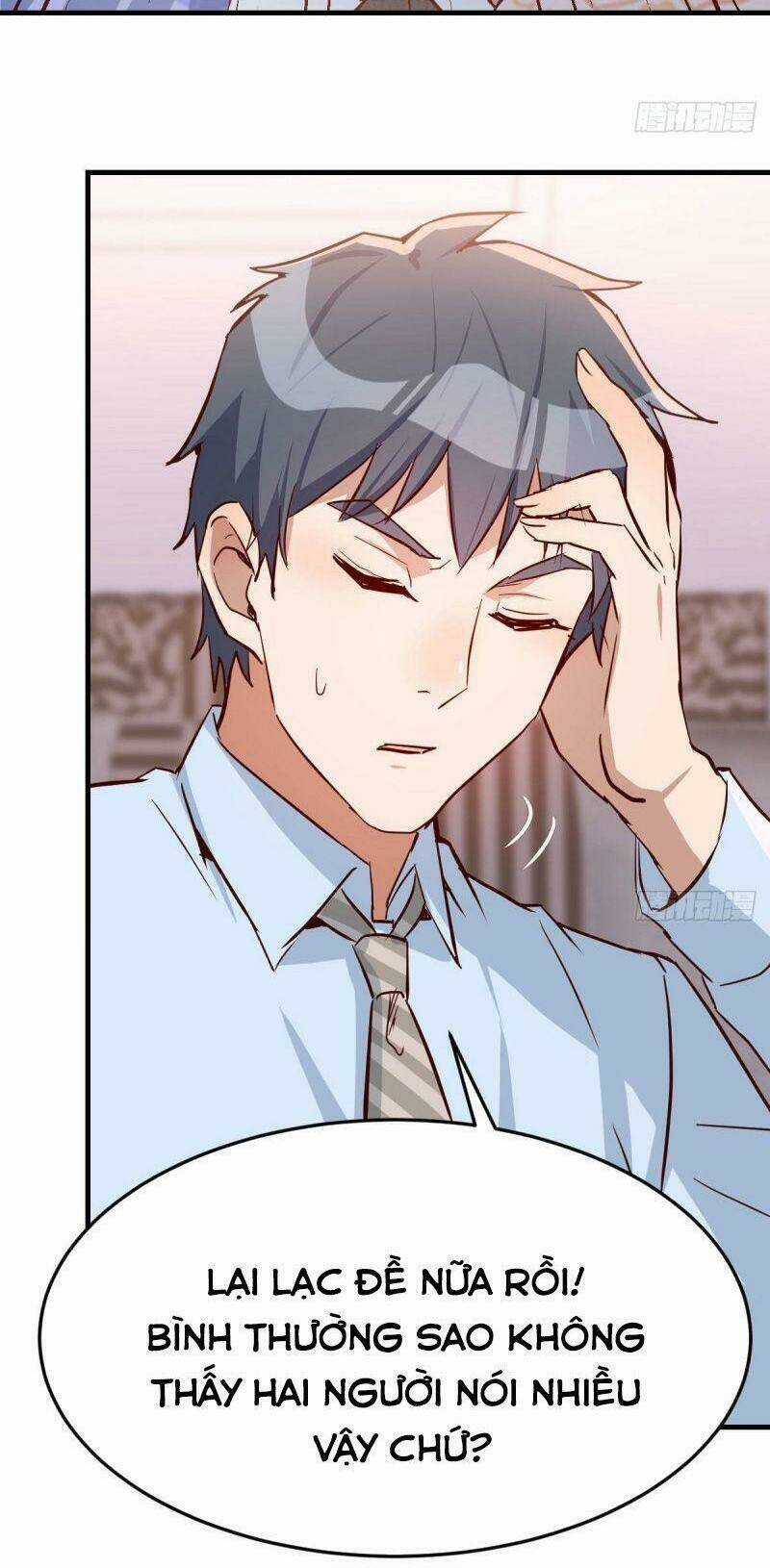 Trong Nhà Có 2 Bạn Gái Song Sinh Chapter 21 trang 11