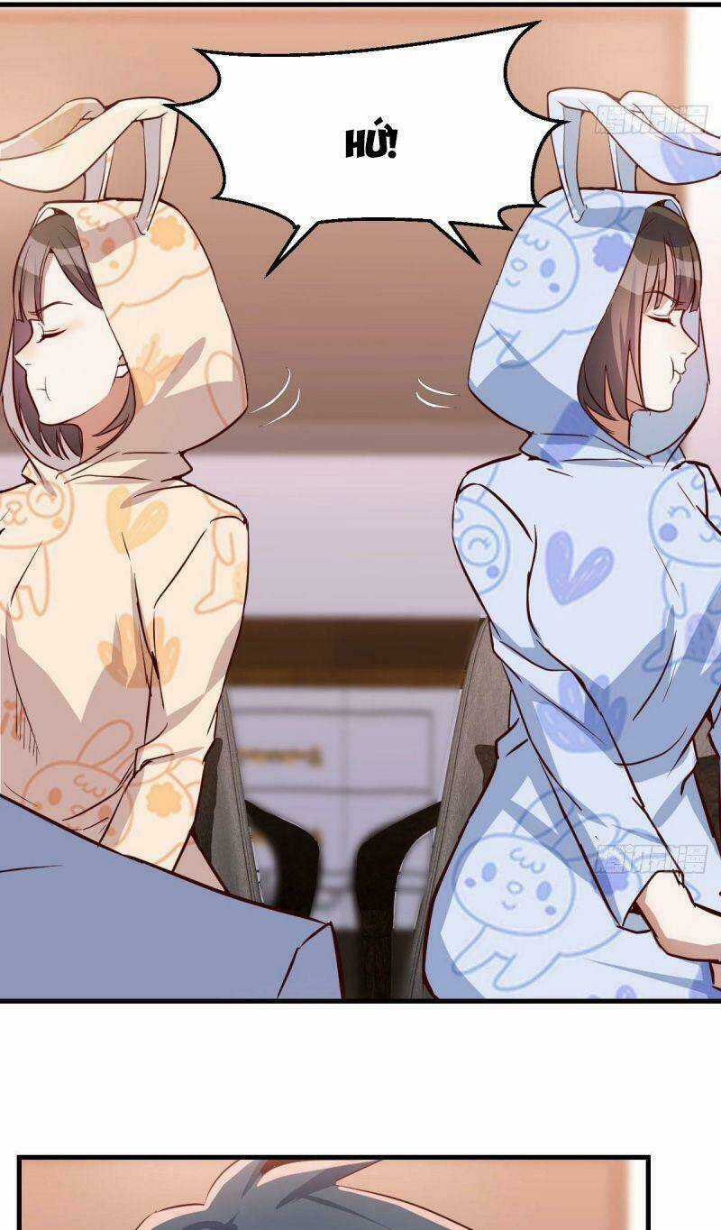 Trong Nhà Có 2 Bạn Gái Song Sinh Chapter 21 trang 12