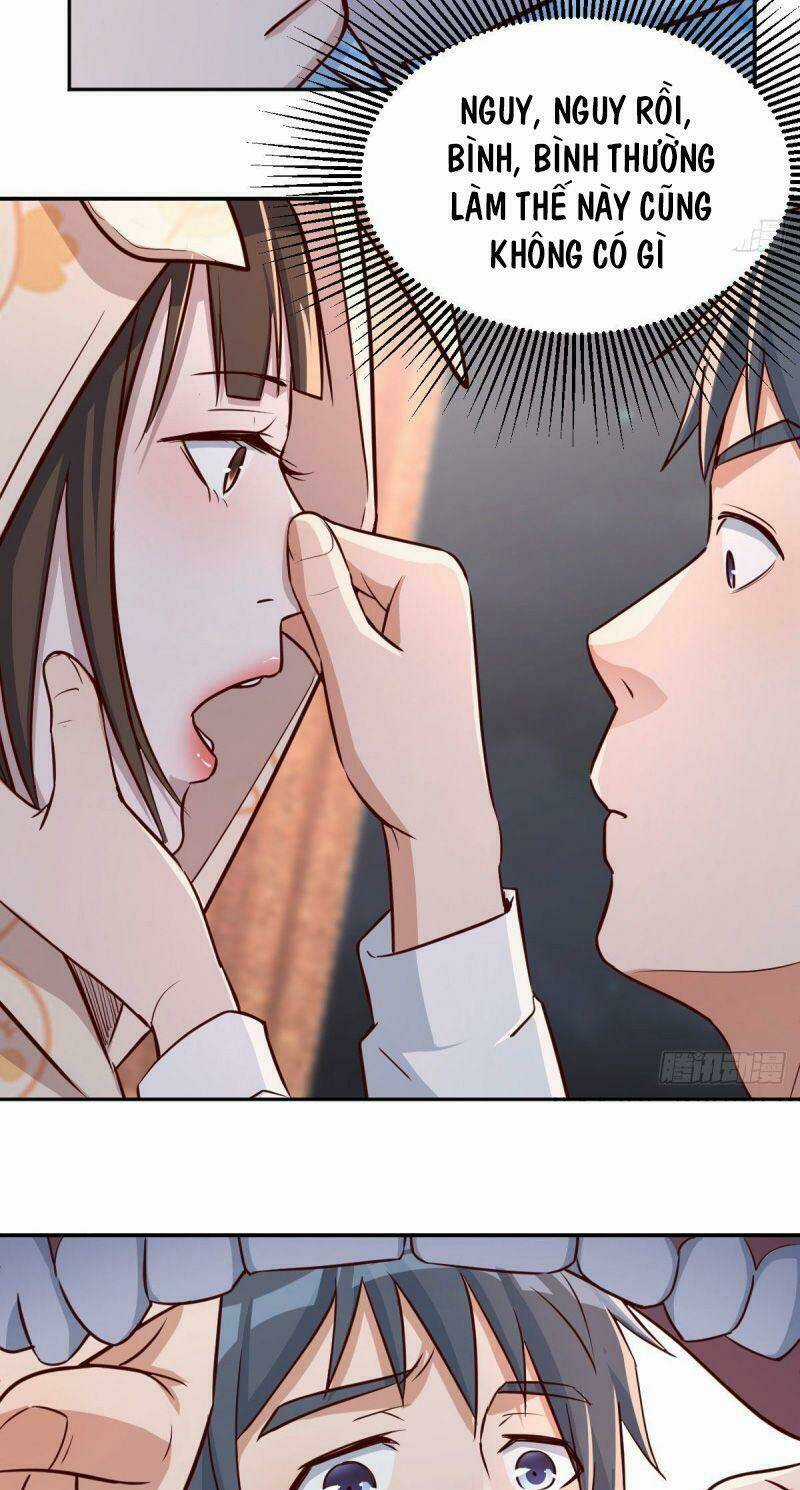 Trong Nhà Có 2 Bạn Gái Song Sinh Chapter 21 trang 16