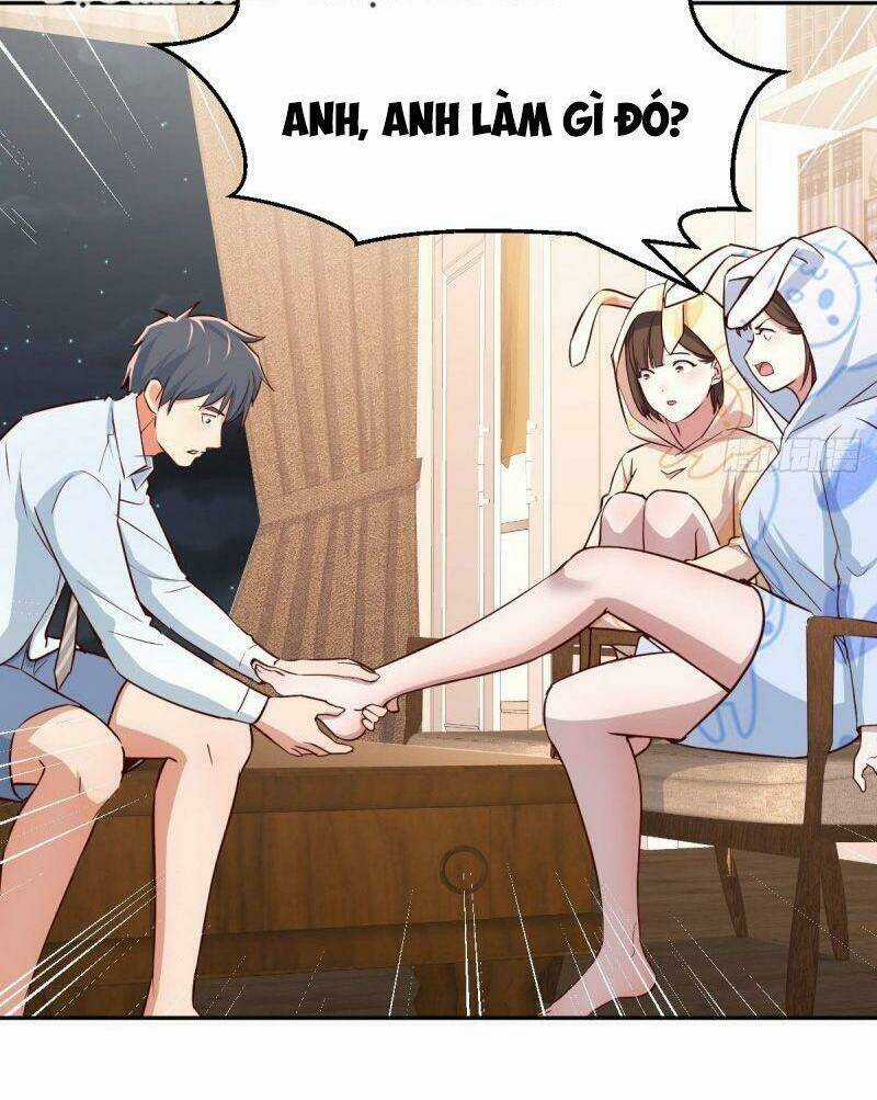 Trong Nhà Có 2 Bạn Gái Song Sinh Chapter 21 trang 19