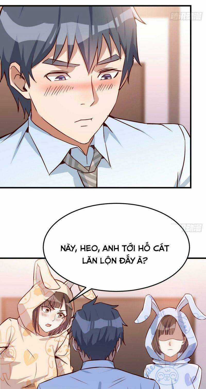 Trong Nhà Có 2 Bạn Gái Song Sinh Chapter 21 trang 2