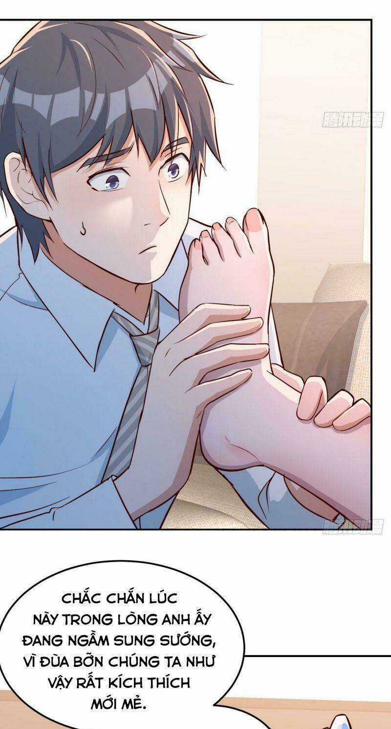 Trong Nhà Có 2 Bạn Gái Song Sinh Chapter 21 trang 20