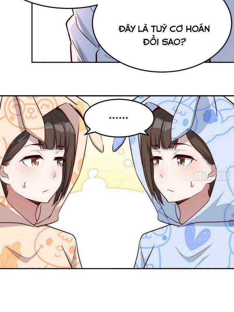 Trong Nhà Có 2 Bạn Gái Song Sinh Chapter 21 trang 25