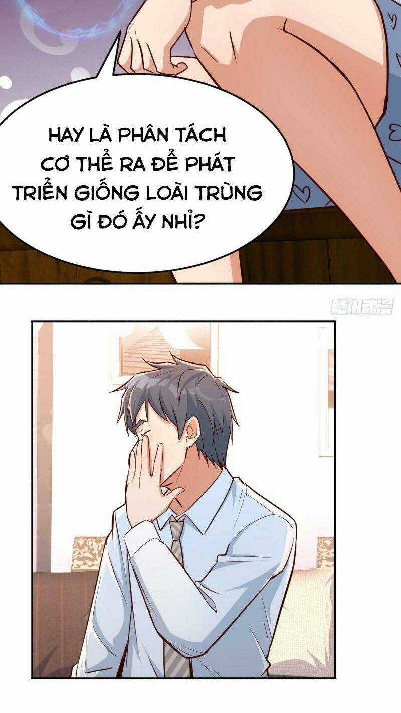 Trong Nhà Có 2 Bạn Gái Song Sinh Chapter 21 trang 27