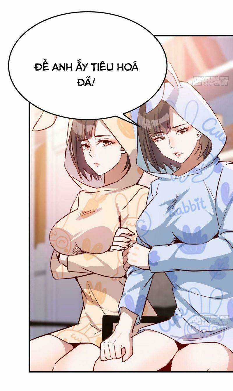 Trong Nhà Có 2 Bạn Gái Song Sinh Chapter 21 trang 36