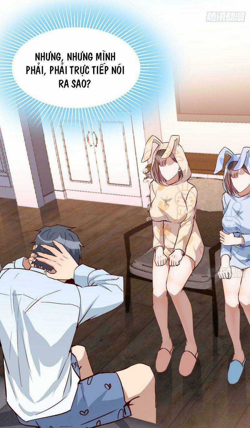 Trong Nhà Có 2 Bạn Gái Song Sinh Chapter 21 trang 38