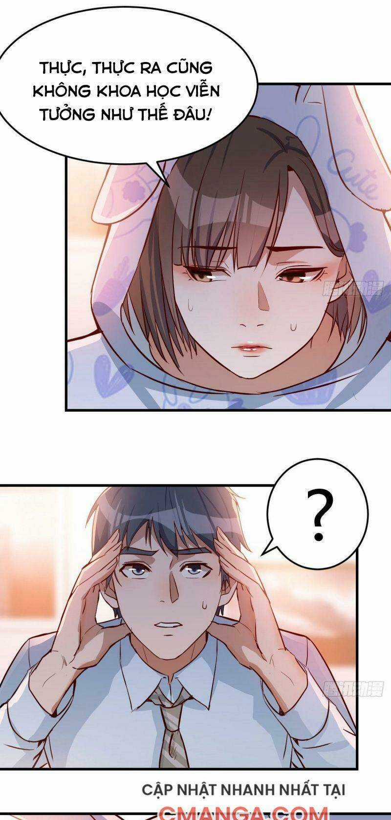 Trong Nhà Có 2 Bạn Gái Song Sinh Chapter 21 trang 40