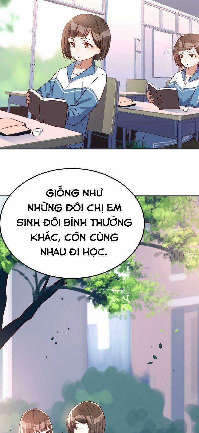 Trong Nhà Có 2 Bạn Gái Song Sinh Chapter 21 trang 46