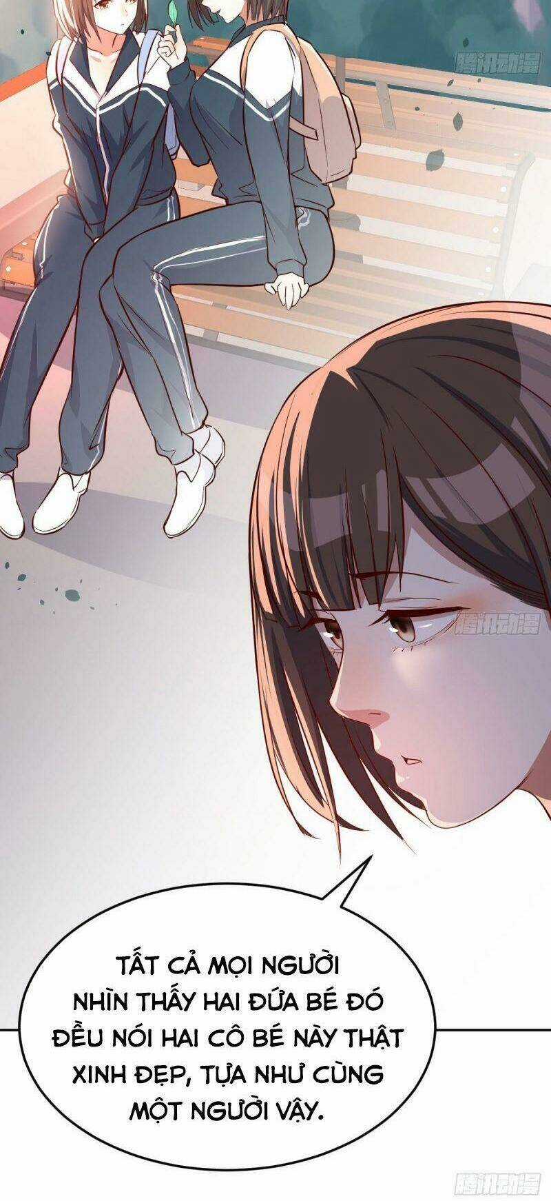 Trong Nhà Có 2 Bạn Gái Song Sinh Chapter 21 trang 47