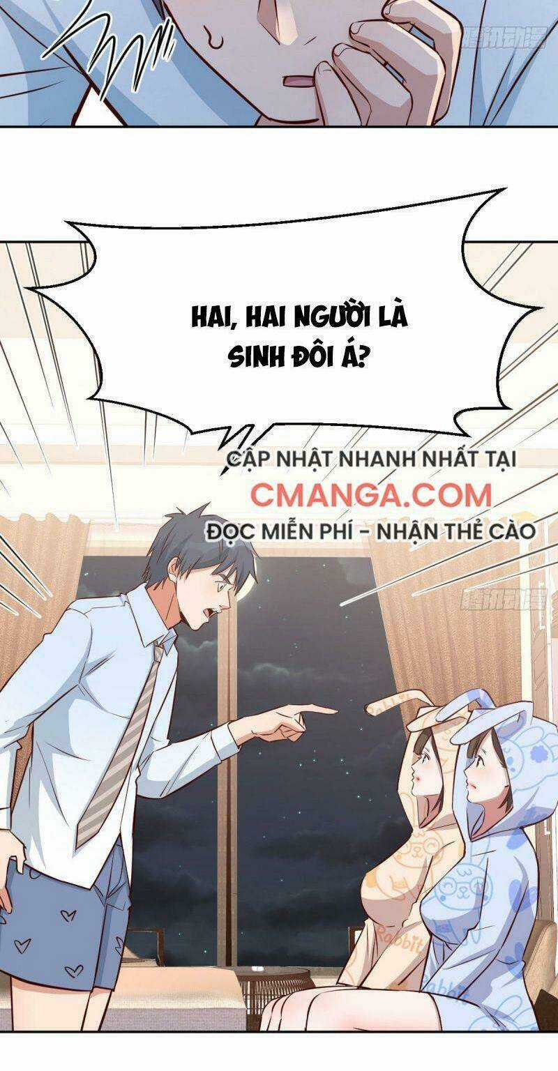 Trong Nhà Có 2 Bạn Gái Song Sinh Chapter 21 trang 49