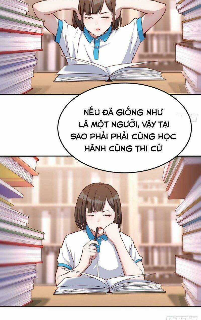 Trong Nhà Có 2 Bạn Gái Song Sinh Chapter 21 trang 51