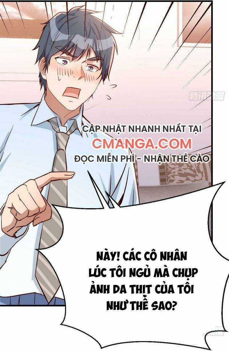 Trong Nhà Có 2 Bạn Gái Song Sinh Chapter 21 trang 7
