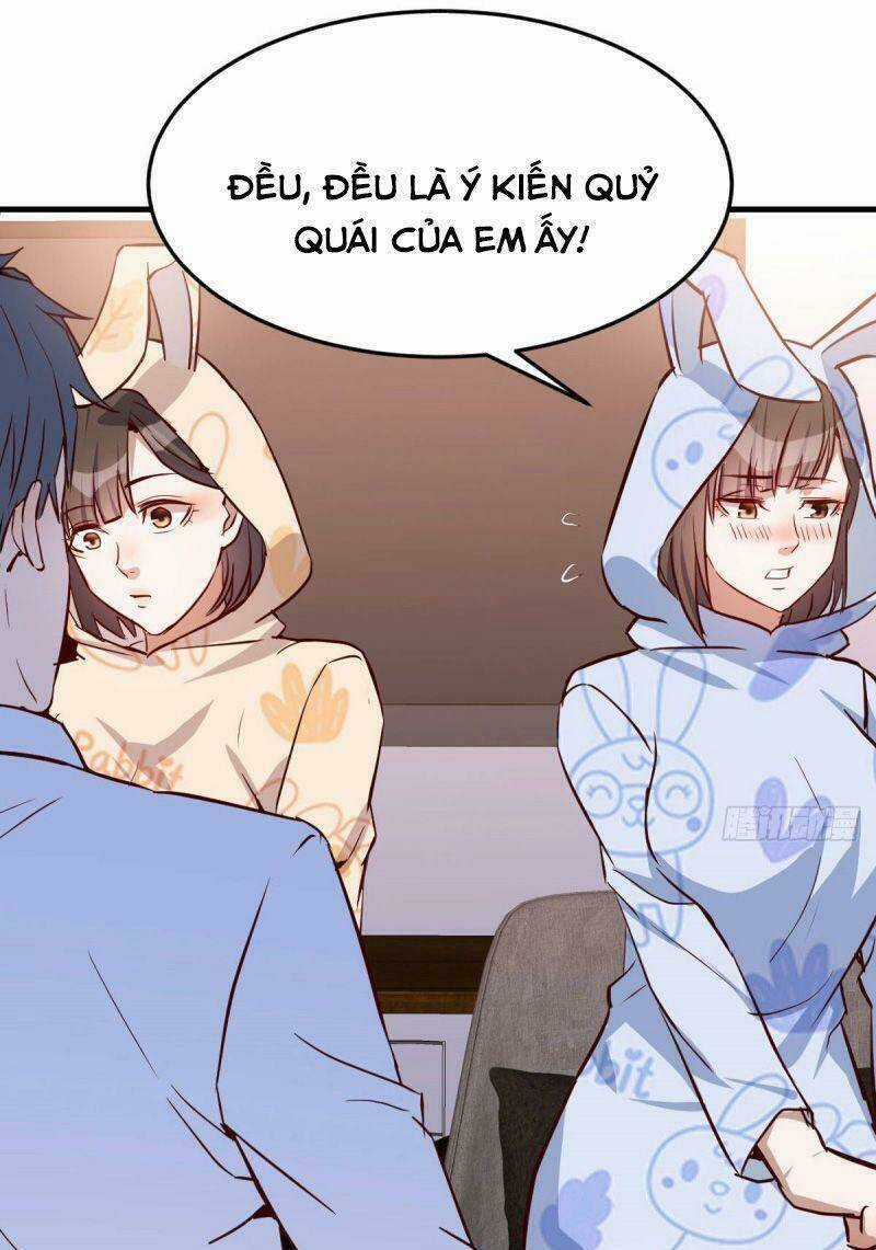 Trong Nhà Có 2 Bạn Gái Song Sinh Chapter 21 trang 8