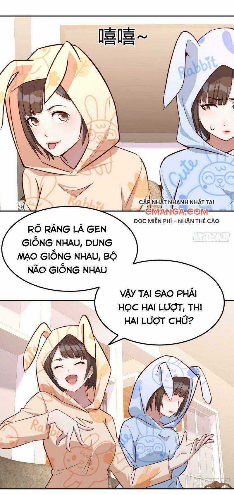 Trong Nhà Có 2 Bạn Gái Song Sinh Chapter 22 trang 0